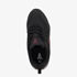 Osaga kinder sneakers met airzool zwart rood 5