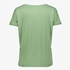 TwoDay dames T-shirt groen met knoop 2