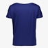TwoDay dames T-shirt donkerblauw met knoop 2