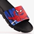 Spider-Man kinder badlsippers zwart 6