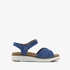 Hush Puppies leren dames sandalen blauw 7