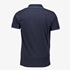 Unsigned heren polo donkerblauw 2