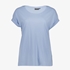 Dames T-shirt ijsblauw