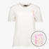 Dames T-shirt met backprint wit