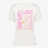 TwoDay dames T-shirt met backprint wit 2