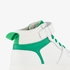 TwoDay leren jongens sneakers wit groen 6