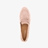 Hush Puppies suede dames loafers beige 5