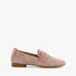 Hush Puppies suede dames loafers beige 7
