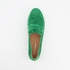 Hush Puppies suede dames loafers groen 5