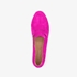 Hush Puppies suede dames loafers fuchsia roze 5