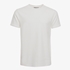 Unsigned heren T-shirt met structuur wit 1