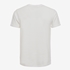 Unsigned heren T-shirt met structuur wit 2