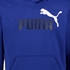 Puma Essentials Big Logo kinder hoodie blauw 3