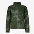 Jongens fleece vest camouflage print