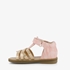 Blue Box meisjes sandalen roze goud 3