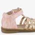 Blue Box meisjes sandalen roze goud 6