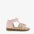 Blue Box meisjes sandalen roze goud 7