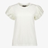 TwoDay dames T-shirt met broderie mouwtjes wit 1