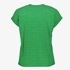 TwoDay dames broderie T-shirt groen 2