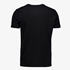 Unsigned heren T-shirt met opdruk zwart 2