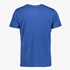Unsigned heren T-shirt met print kobalt blauw 2