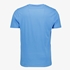 Unsigned heren T-shirt met print lichtblauw 2