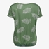 TwoDay dames T-shirt met bladerenprint groen 2