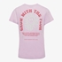 TwoDay dames T-shirt met backprint lila 2