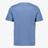Produkt heren T-shirt met tekstopdruk blauw 2