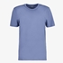 Unsigned heren T-shirt ronde hals blauw 1