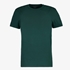 Unsigned heren T-shirt ronde hals groen