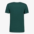 Unsigned heren T-shirt ronde hals groen 2