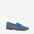 Blue Box dames loafers denim met studs 1