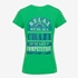 TwoDay dames T-shirt met backprint groen 2
