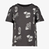 Unsigned jongens T-shirt met tijgers grijs 1