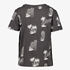 Unsigned jongens T-shirt met tijgers grijs 2