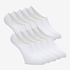 10 paar invisible sokken wit