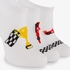 3 paar sneaker sokken wit met raceauto 2