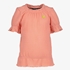 TwoDay lang meisjes T-shirt koraal roze 1