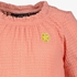 TwoDay lang meisjes T-shirt koraal roze 3