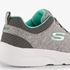 Skechers Dynamight 2.0 dames sneakers grijs 6