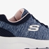 Skechers Dynamight 2.0 dames sneakers blauw 6