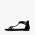 Tamaris dames sandalen zwart 3