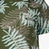 Unsigned jongens T-shirt met palmbladeren groen 3