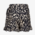 TwoDay mesjes skort met print zwart beige 2