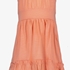 TwoDay meisjes jurk spaghettibandjes koraal roze 3