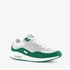 Heren sneakers met airzool groen wit