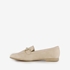 Tamaris dames loafers met gesp beige 3