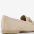 Tamaris dames loafers met gesp beige 6