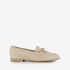 Tamaris dames loafers met gesp beige 7